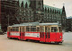 TRANSPORT - Hamburger Hochbahn AG -Tramways - Colorisé - Carte Postale - Strassenbahnen