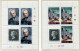 Barbuda 439 - 442 (4 Kleinbogen) Mnh Rowland Hill Postkutsche Briefkasten - Barbuda (...-1981)