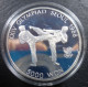 Corea Del Sud - 5.000 Won 1987 - Olimpiadi - Taekwondo - KM# 66 - Korea, South