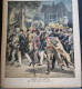 1909 RAFLE AU CABARET DE L'ANGÉLUS QUARTIER DES HALLES - EN ROUTE POUR LE POSTE - LE PETIT JOURNAL - Le Petit Parisien