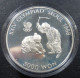 Corea Del Sud - 5.000 Won 1988 - Olimpiadi - Trottola - KM# 71 - Korea (Zuid)