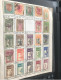 985+ India Early To Mostly Used Collection Of All Diff. Stamps1988 Mounted In Approval Book Including States Variety See - Verzamelingen & Reeksen