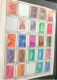 985+ India Early To Mostly Used Collection Of All Diff. Stamps1988 Mounted In Approval Book Including States Variety See - Lots & Serien