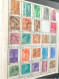 985+ India Early To Mostly Used Collection Of All Diff. Stamps1988 Mounted In Approval Book Including States Variety See - Verzamelingen & Reeksen