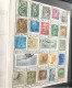 Delcampe - 985+ India Early To Mostly Used Collection Of All Diff. Stamps1988 Mounted In Approval Book Including States Variety See - Collections, Lots & Series