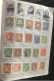 Delcampe - 985+ India Early To Mostly Used Collection Of All Diff. Stamps1988 Mounted In Approval Book Including States Variety See - Collections, Lots & Series