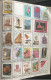 Delcampe - 985+ India Early To Mostly Used Collection Of All Diff. Stamps1988 Mounted In Approval Book Including States Variety See - Collezioni & Lotti