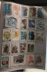 Delcampe - 985+ India Early To Mostly Used Collection Of All Diff. Stamps1988 Mounted In Approval Book Including States Variety See - Collections, Lots & Series