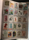 Delcampe - 985+ India Early To Mostly Used Collection Of All Diff. Stamps1988 Mounted In Approval Book Including States Variety See - Colecciones & Series