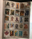 Delcampe - 985+ India Early To Mostly Used Collection Of All Diff. Stamps1988 Mounted In Approval Book Including States Variety See - Colecciones & Series