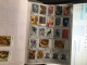 Delcampe - 985+ India Early To Mostly Used Collection Of All Diff. Stamps1988 Mounted In Approval Book Including States Variety See - Collections, Lots & Séries