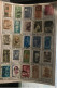 Delcampe - 985+ India Early To Mostly Used Collection Of All Diff. Stamps1988 Mounted In Approval Book Including States Variety See - Colecciones & Series