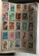 Delcampe - 985+ India Early To Mostly Used Collection Of All Diff. Stamps1988 Mounted In Approval Book Including States Variety See - Verzamelingen & Reeksen