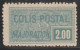 COLIS POSTAUX - 1926 - YVERT N° 79 * MLH - COTE = 35 EUR. - Mint/Hinged