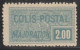 COLIS POSTAUX - 1926 - YVERT N° 79 * MLH - COTE = 35 EUR. - Neufs