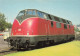 TRANSPORT - Schnellzug Diesellokomotive - Colorisé - Carte Postale - Eisenbahnen