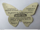 Image Découpis Publicité Sanrival, Graines - Papillon Nymphale Grand Sylvain, Nymphalis Populi - Format 5.6 Cm X 8 Cm - Animali