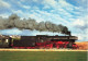 TRANSPORT - Personenzug - Dampflokomotive 23 058 - Colorisé - Carte Postale - Trains