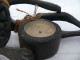 Delcampe - Interesting Wooden Carved Candle Holder #1865 - Candeleros, Candelabros Y Palmatorias