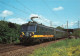 TRANSPORT - Locomotive SNCB Benelux - Colorisé - Carte Postale - Trains