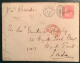 Superb BOMBAY 1870+"1" On Queen Victoria 8 Annas Cover>London, Great Britain Via Brindisi, Italy  (Hyde Park Inde Lettre - 1858-79 Compagnie Des Indes & Gouvernement De La Reine