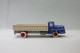 Clé - Camion UNIC IZOARD Bleu Benne Grise HO 1/87 1/90 - Véhicules Routiers