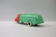 Delcampe - Clé - Camion UNIC IZOARD Rouge Citerne Vert HO 1/87 1/90 - Strassenfahrzeuge