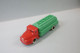 Delcampe - Clé - Camion UNIC IZOARD Rouge Citerne Vert HO 1/87 1/90 - Véhicules Routiers