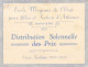 BELGIQUE - Verviers - Distribution Solennelle Des Prix - Carte Postale Ancienne - Verviers