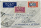 !!! 1ER VOYAGE AEROMARITIME COTE OCC D'AFRIQUE - LETTRE DE COTONOU POUR LA FRANCE - Covers & Documents