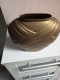 Delcampe - Vase En Bronze De 1950 Hauteur 16 Cm X 19 Cm - Vases