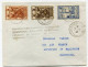 !!! SERVICES AERIENS SPECIAUX PENDANT LE BLOCUS DE DJIBOUTI 7/1/1942 - Covers & Documents