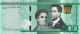 DOMINICAN REPUBLIC B730 = NLP 500 PESOS 2017 Signature VALDEZ/ORTIZ Issued 1.6.2020 #GY UNC. - Repubblica Dominicana