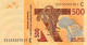 W.A.S. BURKINA FASO P319Cl 500 FRANCS (20)23 2023 Signature 46 UNC. - West African States