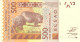 W.A.S. BURKINA FASO P319Cl 500 FRANCS (20)23 2023 Signature 46 UNC. - États D'Afrique De L'Ouest