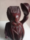 Delcampe - Statuette En Bois Ancienne Hauteur 22 Cm, Hyppopotame - Afrikanische Kunst