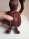 Delcampe - Statuette En Bois Ancienne Hauteur 22 Cm, Hyppopotame - Art Africain