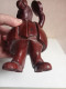 Delcampe - Statuette En Bois Ancienne Hauteur 22 Cm, Hyppopotame - Art Africain