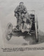 LES VOITURETTES DE 1900 - VOITURETTE CLÉMENT PNEUS DUNLOP - VOITURINE COUTTEREAU PNEUS MICHELIN - Automobile - F1