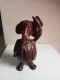 Statuette En Bois Ancienne Hauteur 22 Cm, élephant - Art Africain