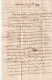 1842 - Lettre Pliée Avec Corresp De 2 P De BORDEAUX (grand Cachet) Vers REALVILLE Via MONTAUBAN, Tarn Et Garonne - 1801-1848: Precursors XIX