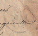 1830 - Marque Postale UZES, Gard Sur Lettre Pliée Avec Correspondance Vers GATTIGUES - 1801-1848: Vorläufer XIX