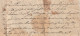 Delcampe - 1830 - Marque Postale UZES, Gard Sur Lettre Pliée Avec Correspondance Vers GATTIGUES - 1801-1848: Vorläufer XIX