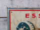 Ancienne Plaque Tôle Publicitaire Essieu Agraicas Agence Marseille 1954 - Automobile