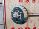 Ancienne Plaque Tôle Publicitaire Essieu Agraicas Agence Marseille 1954 - Automobil