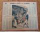 1927 Calendrier Du Département De L'Aube - Jamais Bredouille, Chasseur, Fusil, Boucher, Chien - JP Pinchon Illustrateur - Tamaño Grande : 1921-40
