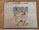 1924 Calendrier Du Département De L'Aube - Entourés, Poupée, Crabe, Scène Jeux D'Enfants - JL Beuzon Illustrateur - Grossformat : 1921-40