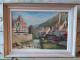 Tableau Paysage D'Alsace Ville De Kaysersberg - Oelbilder