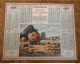 1935 Calendrier Du Département De L'Aube - Moisson En Seine Et Oise, Attelage - Fournerie Illustrateur - Formato Grande : 1921-40