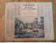 1928 Calendrier Du Département De L'Aube - Cour De Ferme (Côtes Du Nord) - Chevaux, Canards, Poules - Big : 1921-40